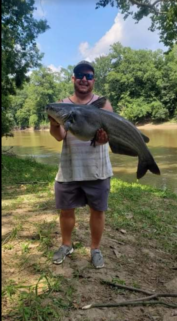 Bruiser Blue Catfish NC Roanoke River