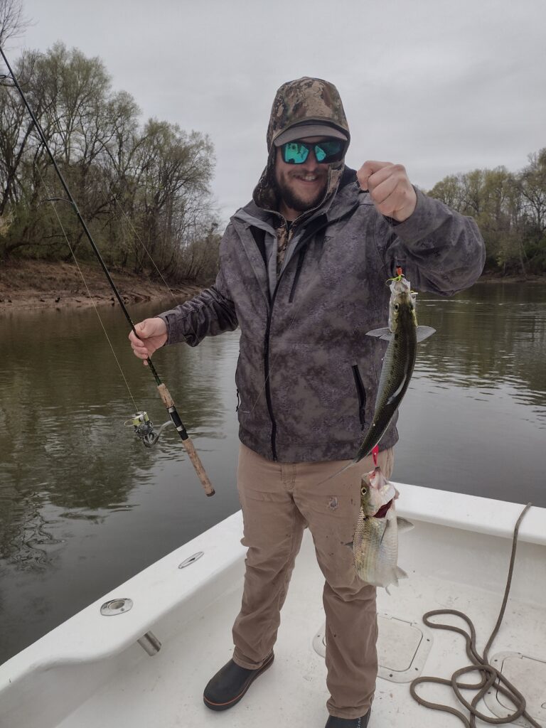 Shad, Roanoke River, Weldon, NC